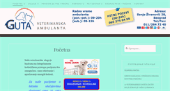 Desktop Screenshot of gutavet.com